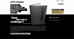 Desktop Screenshot of challengertype.com